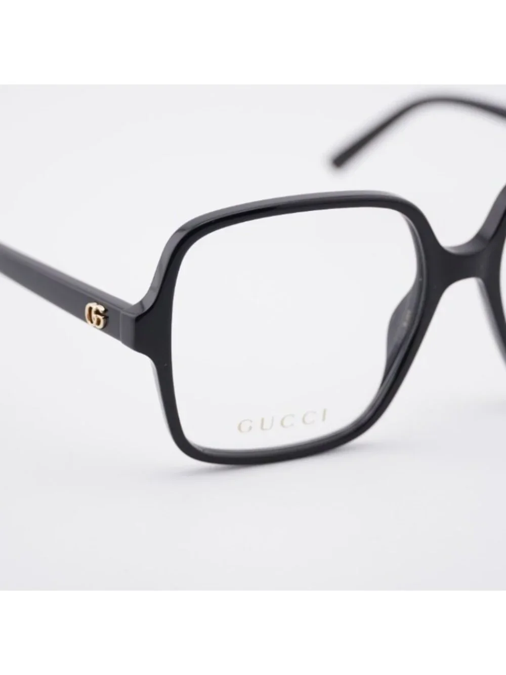 Gucci GG1994O 001 Eyeglasses Black 53mm Square Frame